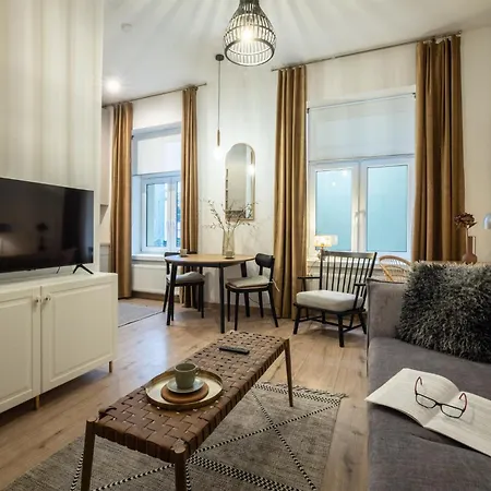 Apartament Gold Prochnika 9 公寓 罗兹