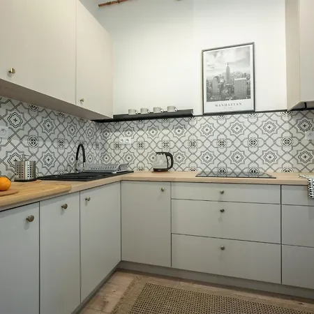 Apartament Gold Prochnika 9 Lägenhet *