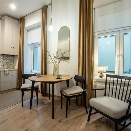 Lägenhet Apartament Gold Prochnika 9