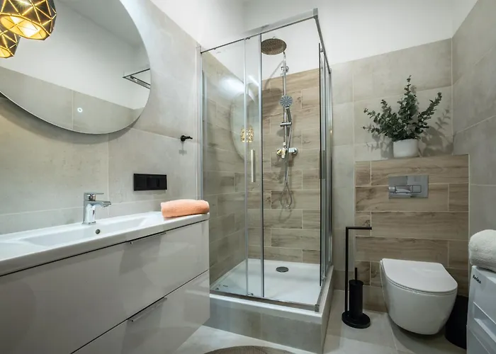 Apartament Gold Prochnika 9 Lägenhet *