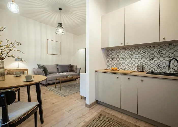 Lägenhet Apartament Gold Prochnika 9