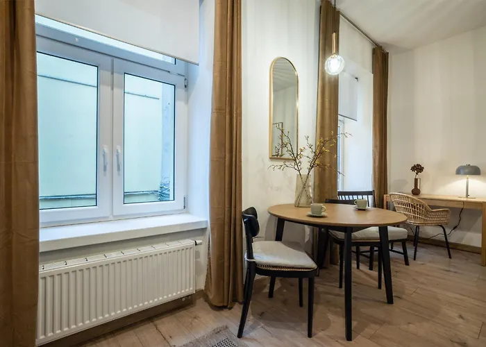 Lägenhet Apartament Gold Prochnika 9 *