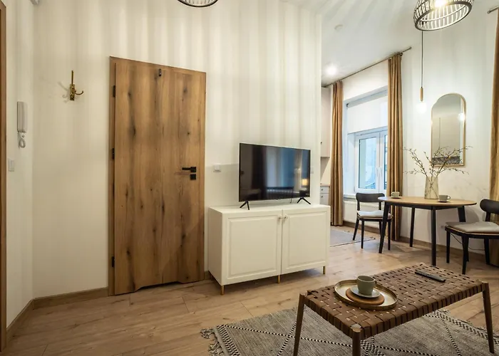 Apartament Gold Prochnika 9 Lägenhet *